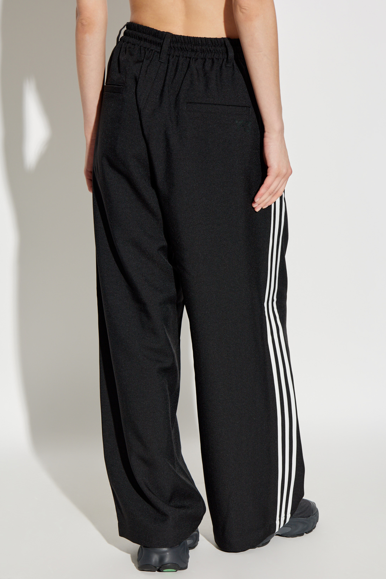 Y-3 Pants with logo | Men's Clothing | Vitkac